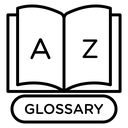 Glossary A Z Book icon