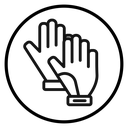 Glove icon