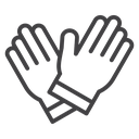 Gloves icon