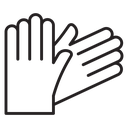 Gloves icon
