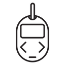 Glucometer set 02 icon