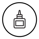 Glue icon