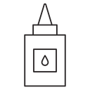 Glue bottle icon