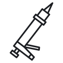 Glue gun 3 icon
