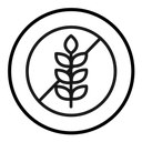 Gluten free icon