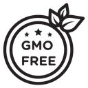 Gmo free icon