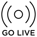 Go live icon