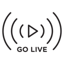 Go live icon