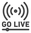 Go live icon