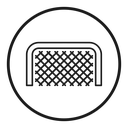 Goal net icon