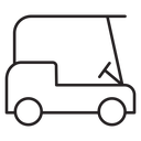 Golf cart 2 icon