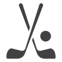 Golf club icon