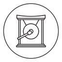 Gong icon