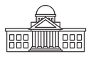 Government building icon