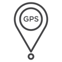 GPS Location Pin icon