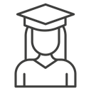 Graduated 2 icon