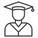 Graduated icon