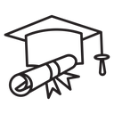 Graduation icon