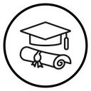 Graduation ceremony (2) icon