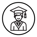 Graduation icon