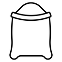 Grain sack icon