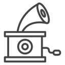 Gramophone icon