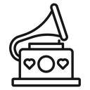 Gramophone icon