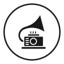 Gramophone icon