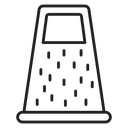Grater icon