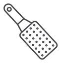 Grater icon
