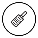 Grater icon