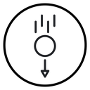 Gravity icon