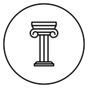 Greek Pillar Column icon