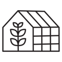 Greenhouse icon