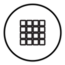 Grid (2) icon