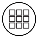 Grid view icon