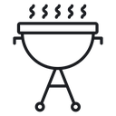 Grill line 2 icon
