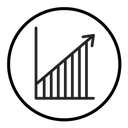 Growth Chart icon