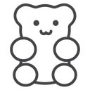 Gummy bear icon