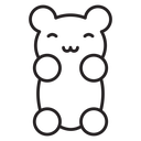 Gummy bear icon