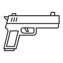Gun icon