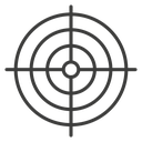 Gun target 2 icon