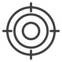 Gun target icon