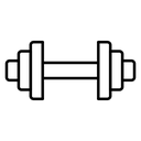 Gym Dumbbell Plates icon