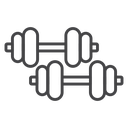 Gym Dumbbells icon