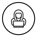 Hacker icon