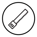 Hacksaw icon