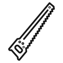 Hacksaw icon
