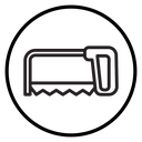 Hacksaw icon