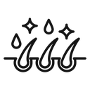 Hair care icon